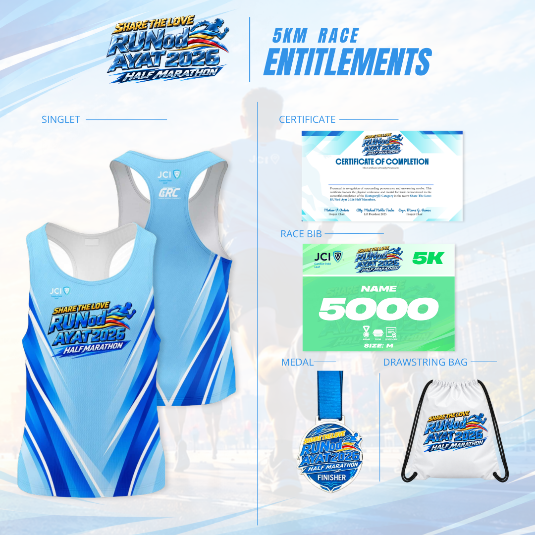5K Kit Inclusion