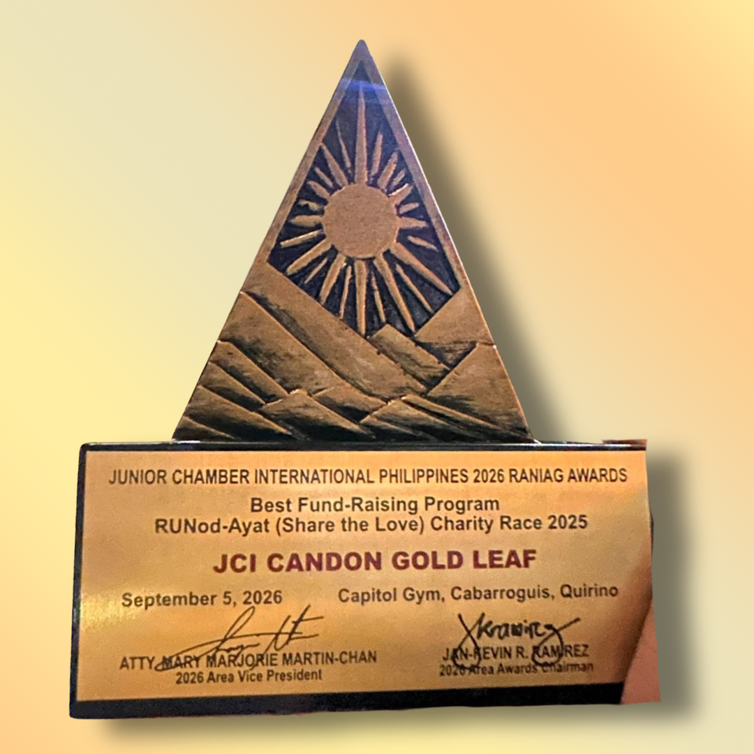 Raniag Award Trophy