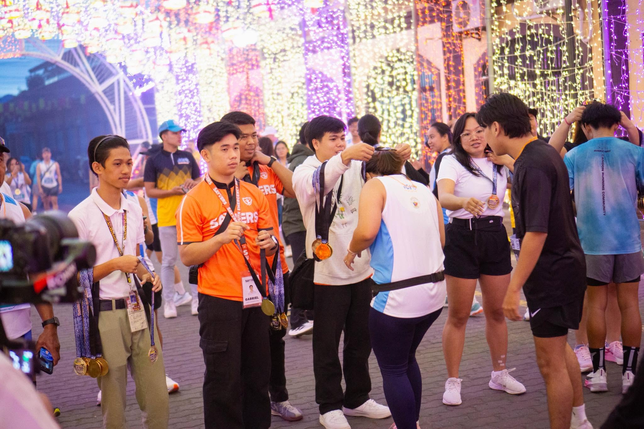 Finishers Celebration